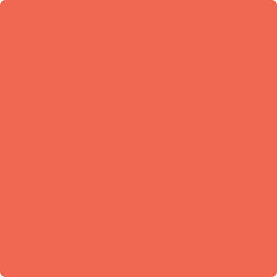 Benjamin Moore's paint color 2012-30 Tangerine Dream available at Standard Paint & Flooring.