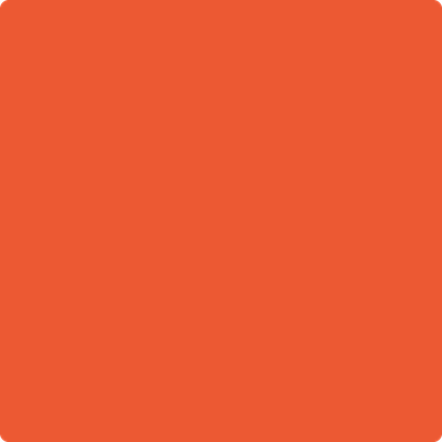 Benjamin Moore's paint color 2013-20 Orange Nectar available at Standard Paint & Flooring.