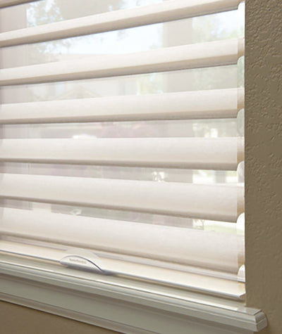 Hunter Douglas Nantucket window blinds and treatmentsavailable at Standard Paint and Flooring in the Yakima Valley, Washington State and Oregon.