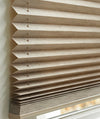 Hunter Douglas Pleated window blinds and treatmentsavailable at Standard Paint and Flooring in the Yakima Valley, Washington State and Oregon.