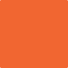 Benjamin Moore's paint color 2014-20 Rumba Orange available at Standard Paint & Flooring.