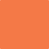 Benjamin Moore's paint color 2014-30 Tangy Orange available at Standard Paint & Flooring.