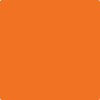 Benjamin Moore's paint color 2015-10 Electric Orange available at Standard Paint & Flooring.