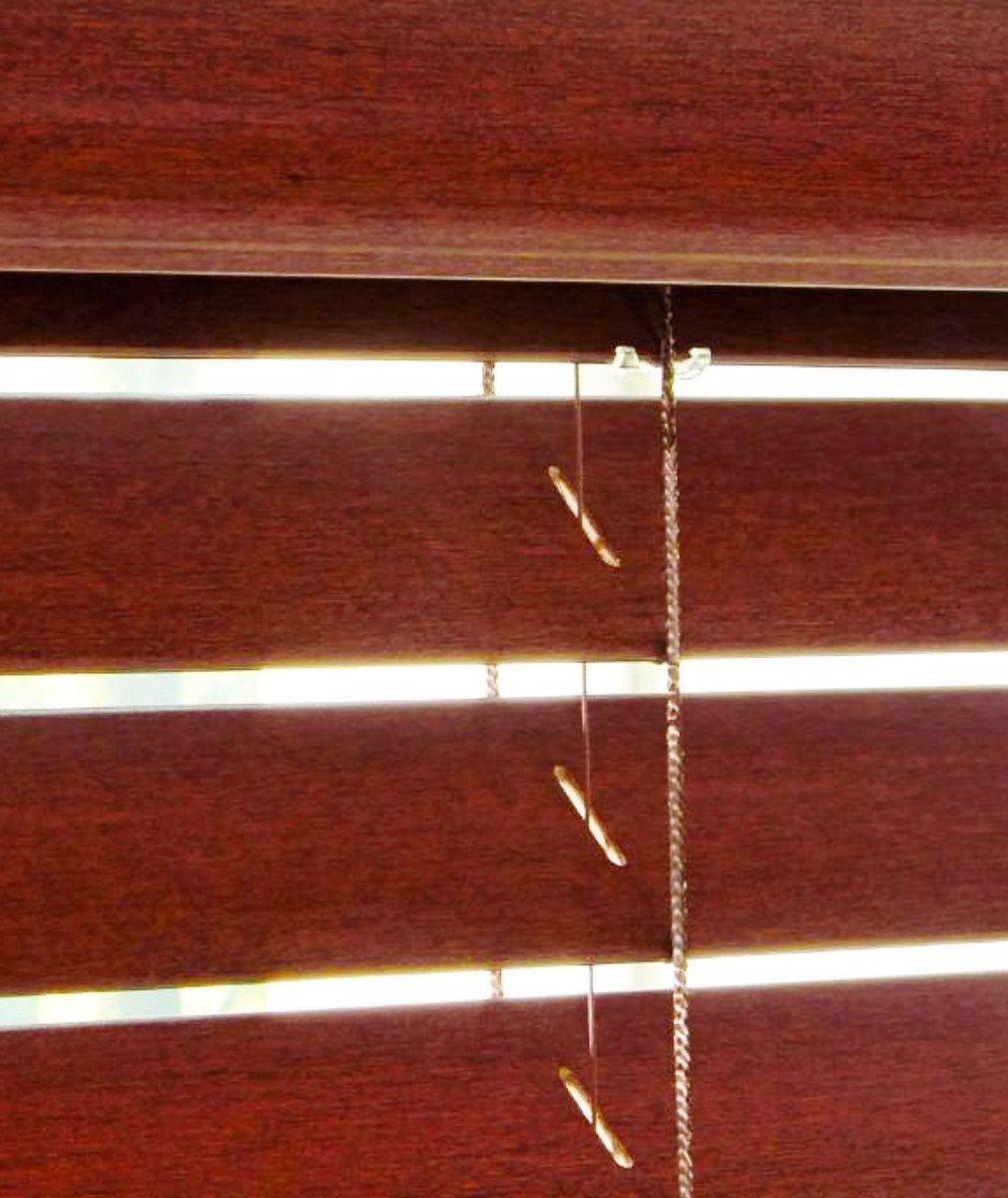 Hunter Douglas Everwood Blind window blinds and treatmentsavailable at Standard Paint and Flooring in the Yakima Valley, Washington State and Oregon.