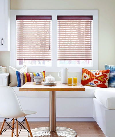 Hunter Douglas Window Treatments Natural Elements Dining Area