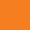 Benjamin Moore's paint color 2016-10 Startling Orange available at Standard Paint & Flooring.