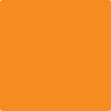 Benjamin Moore's paint color 2017-10 Orange Juice available at Standard Paint & Flooring.
