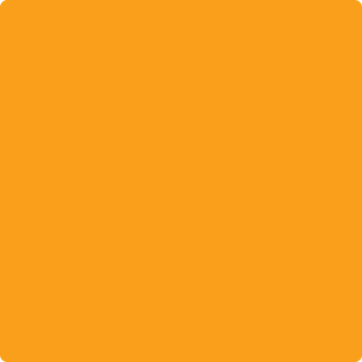 Benjamin Moore's paint color 2018-10 Orange Sky available at Standard Paint & Flooring.