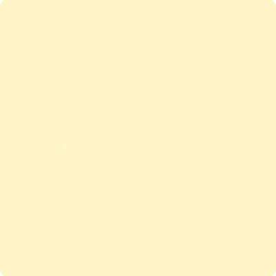 Benjamin Moore's paint color 2019-60 Lemon Sorbet available at Standard Paint & Flooring.