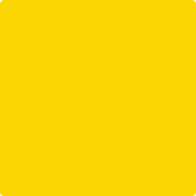 Benjamin Moore's paint color 2022-10 Yellow available at Standard Paint & Flooring.
