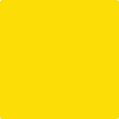 Benjamin Moore's paint color 2022-30 Bright Yellow available at Standard Paint & Flooring.