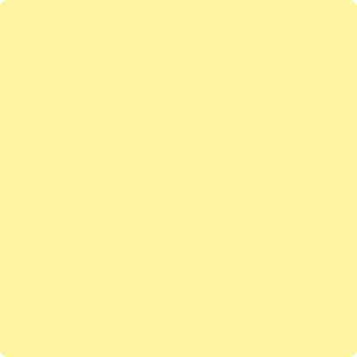 Benjamin Moore's paint color 2023-50 Lemon Meringue available at Standard Paint & Flooring.