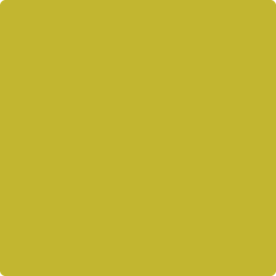 Benjamin Moore's paint color 2024-10 Chartreuse available at Standard Paint & Flooring.