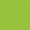 Benjamin Moore's paint color 2026-10 Lime Green available at Standard Paint & Flooring.