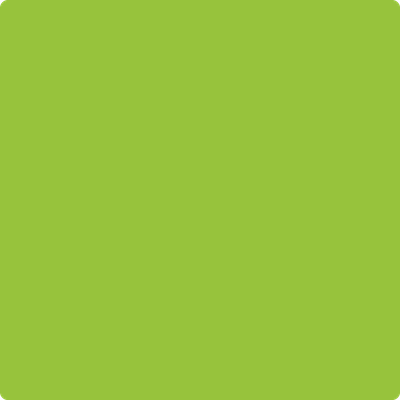 Benjamin Moore's paint color 2026-10 Lime Green available at Standard Paint & Flooring.