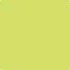 Benjamin Moore's paint color 2026-40 Green Apple available at Standard Paint & Flooring.