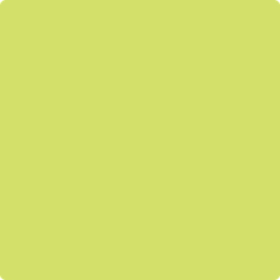 Benjamin Moore's paint color 2026-40 Green Apple available at Standard Paint & Flooring.