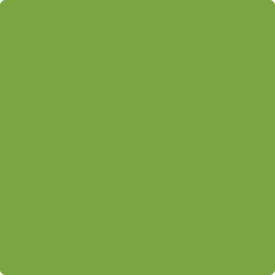 Benjamin Moore's paint color 2028-10 Iguana Green available at Standard Paint & Flooring.