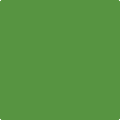 Benjamin Moore's paint color 2029-10 Basil Green available at Standard Paint & Flooring.