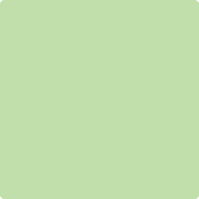 Benjamin Moore's paint color 2030-50 Shimmering Lime available at Standard Paint & Flooring.