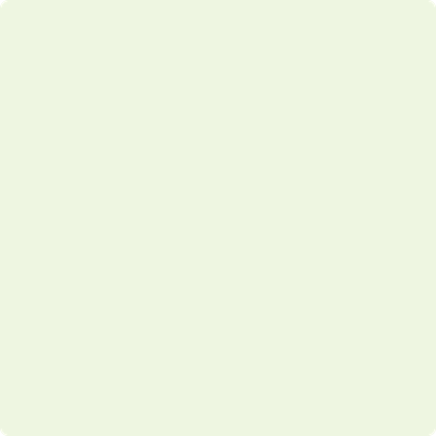 Benjamin Moore's paint color 2030-70 Iced Mint available at Standard Paint & Flooring.