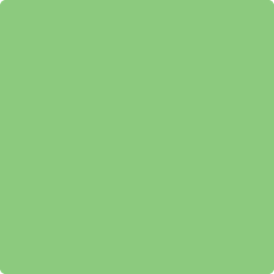 Benjamin Moore's paint color 2032-40 Citrus Green available at Standard Paint & Flooring.
