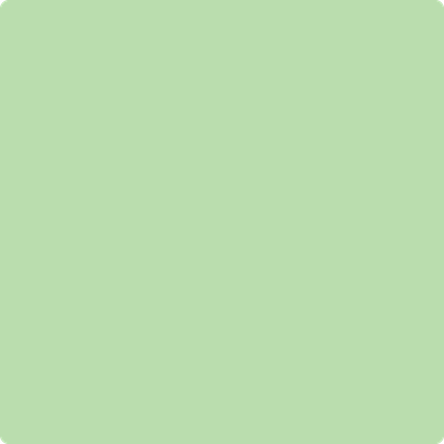 Benjamin Moore's paint color 2032-50 Early Spring Green available at Standard Paint & Flooring.