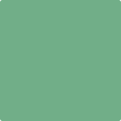 Benjamin Moore's paint color 2035-40 Stokes Forest Green available at Standard Paint & Flooring.