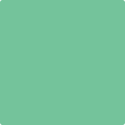 Benjamin Moore's paint color 2036-40 Meadowlands Green available at Standard Paint & Flooring.