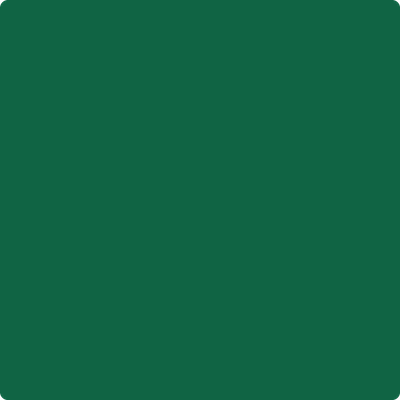 Benjamin Moore's 2039-10 Deep Green| Standard Paint & Flooring