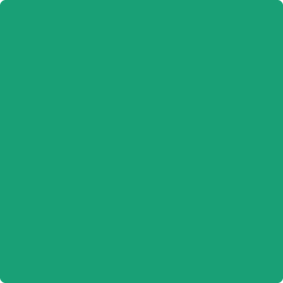 Benjamin Moore's paint color 2039-30 Cabana Green available at Standard Paint & Flooring.