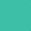 Benjamin Moore's paint color 2039-40 Teal Blast available at Standard Paint & Flooring.