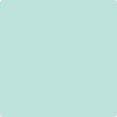 Benjamin Moore's paint color 2042-60 Florida Aqua available at Standard Paint & Flooring.