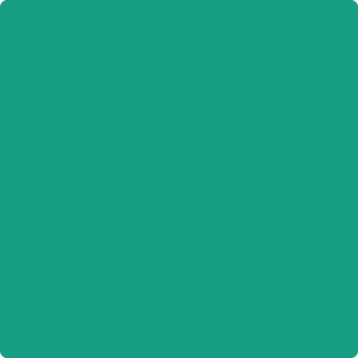 Benjamin Moore's paint color 2046-30 Cayman Lagoon available at Standard Paint & Flooring.
