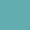 Benjamin Moore's paint color 2049-40 Peacock Blue available at Standard Paint & Flooring.