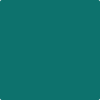 Benjamin Moore's paint color 2052-30 Tropical Turquoise available at Standard Paint & Flooring.