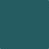 Benjamin Moore's paint color 2053-20 Dark Teal available at Standard Paint & Flooring.