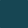 Benjamin Moore's paint color 2055-10 Teal available at Standard Paint & Flooring.