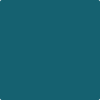 Benjamin Moore's paint color 2055-20 Pacific Ocean Blue available at Standard Paint & Flooring.