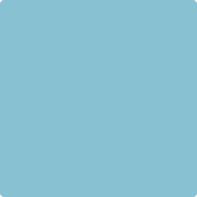 Benjamin Moore's paint color 2057-50 Turquoise Powder available at Standard Paint & Flooring.