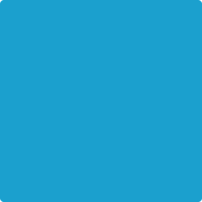 Benjamin Moore's paint color 2060-40 Toronto Blue available at Standard Paint & Flooring.