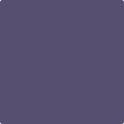 Benjamin Moore's paint color 2070-30 Dark Lilac available at Standard Paint & Flooring.