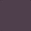 Benjamin Moore's paint color 2072-20 Black Raspberry available at Standard Paint & Flooring.