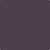 Benjamin Moore's paint color 2072-20 Black Raspberry available at Standard Paint & Flooring.