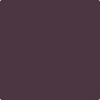 Benjamin Moore's paint color 2073-10 Dark Purple available at Standard Paint & Flooring.
