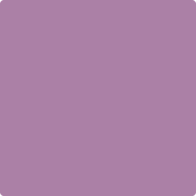 Benjamin Moore's paint color 2073-40 Purple Hyacinth available at Standard Paint & Flooring.