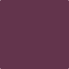 Benjamin Moore's paint color 2074-10 Grape Juice available at Standard Paint & Flooring.