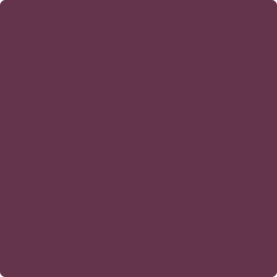Benjamin Moore's paint color 2074-10 Grape Juice available at Standard Paint & Flooring.
