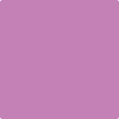 Benjamin Moore's 2074-40 Lilac Pink