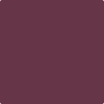 Benjamin Moore's paint color 2075-10 Dark Burgundy available at Standard Paint & Flooring.